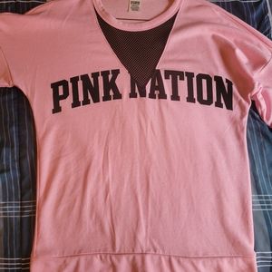 Pink Active Shirt
